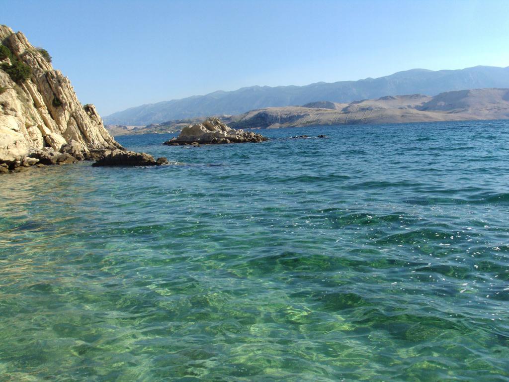 Apartments Galeb Pag - Beach Pag Town Εξωτερικό φωτογραφία