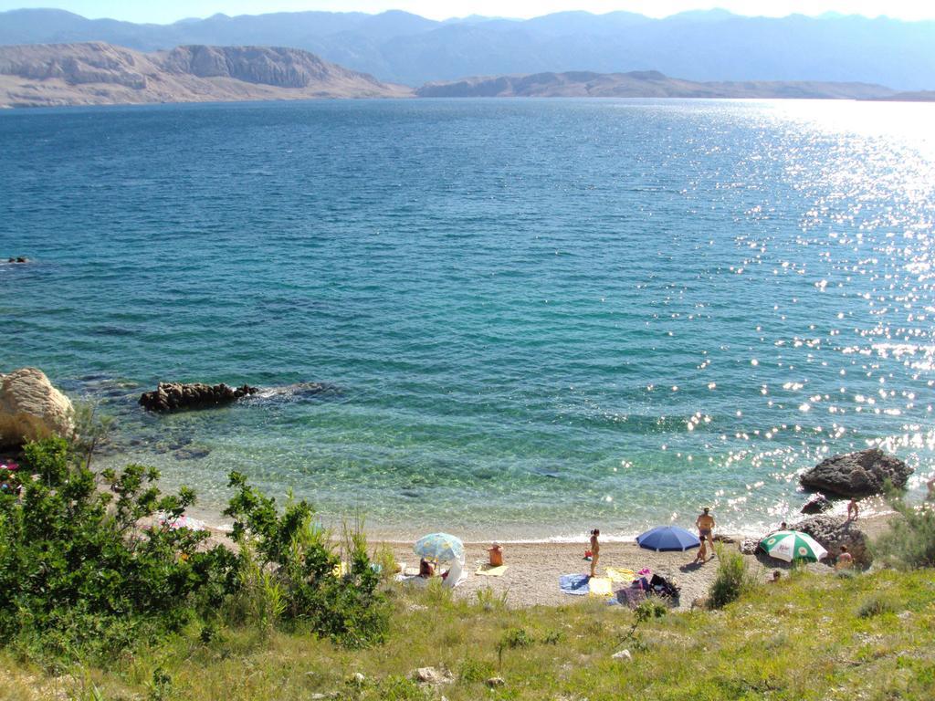 Apartments Galeb Pag - Beach Pag Town Εξωτερικό φωτογραφία