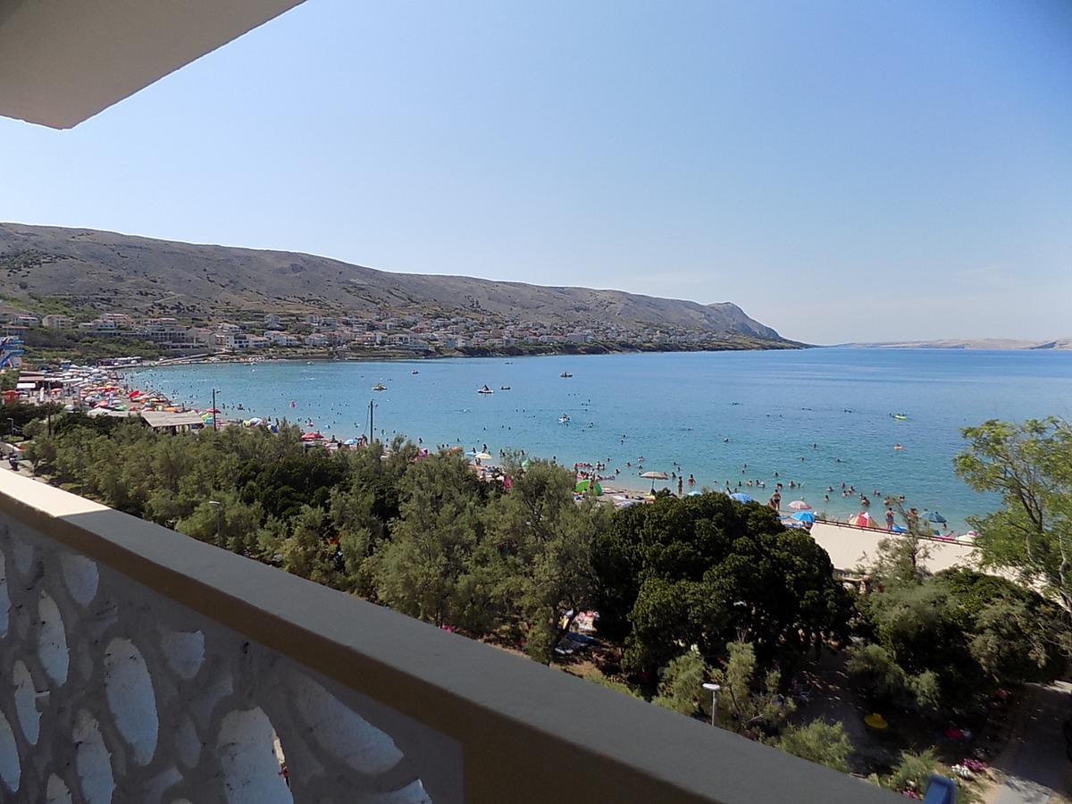 Apartments Galeb Pag - Beach Pag Town Εξωτερικό φωτογραφία