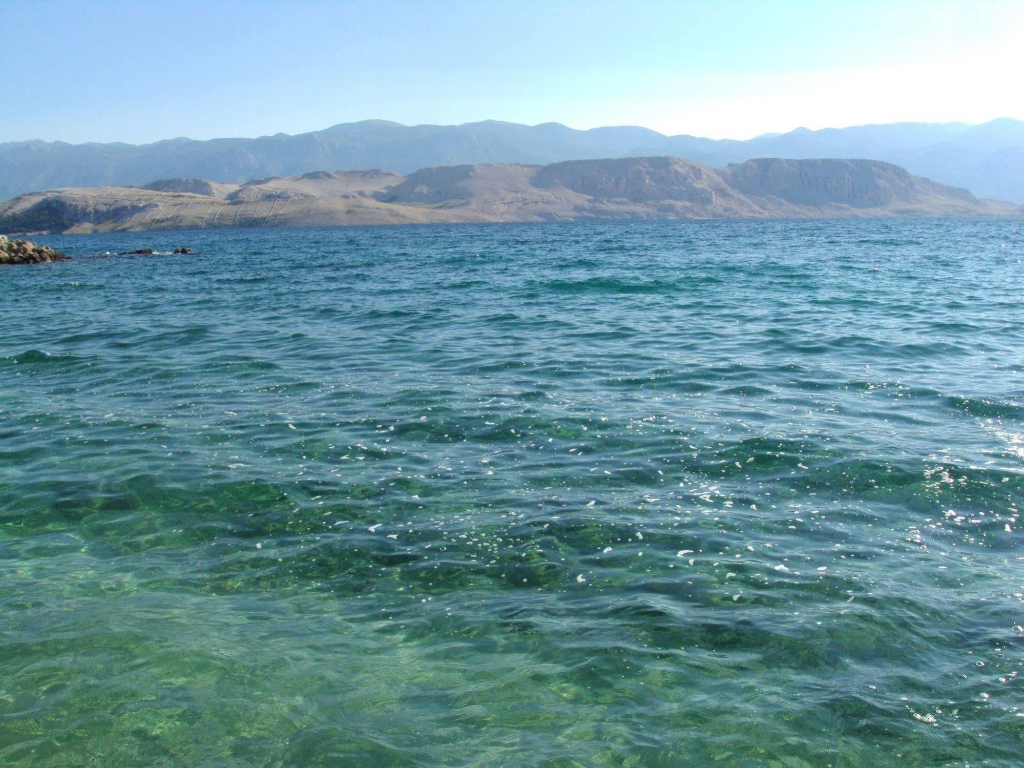 Apartments Galeb Pag - Beach Pag Town Εξωτερικό φωτογραφία