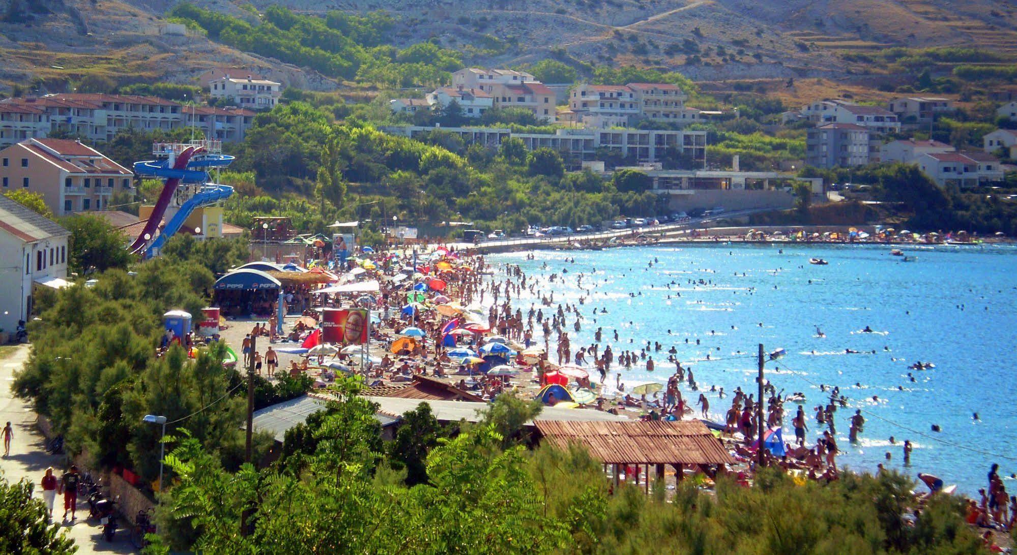 Apartments Galeb Pag - Beach Pag Town Εξωτερικό φωτογραφία